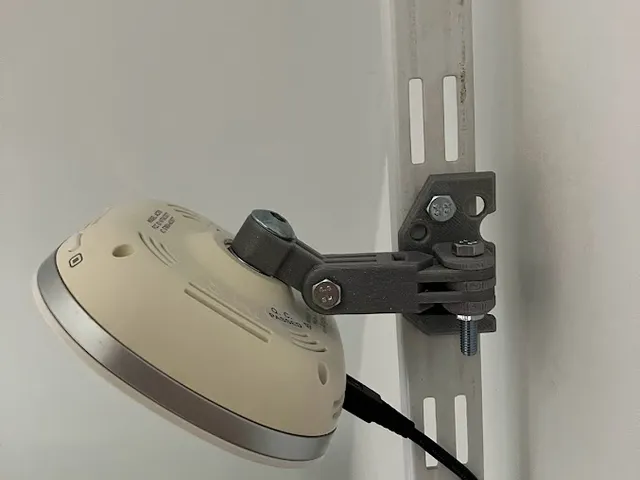 AngelCare AC315 baby monitor mount for "Modular Mounting System Arms - Customizable" by 6d6178