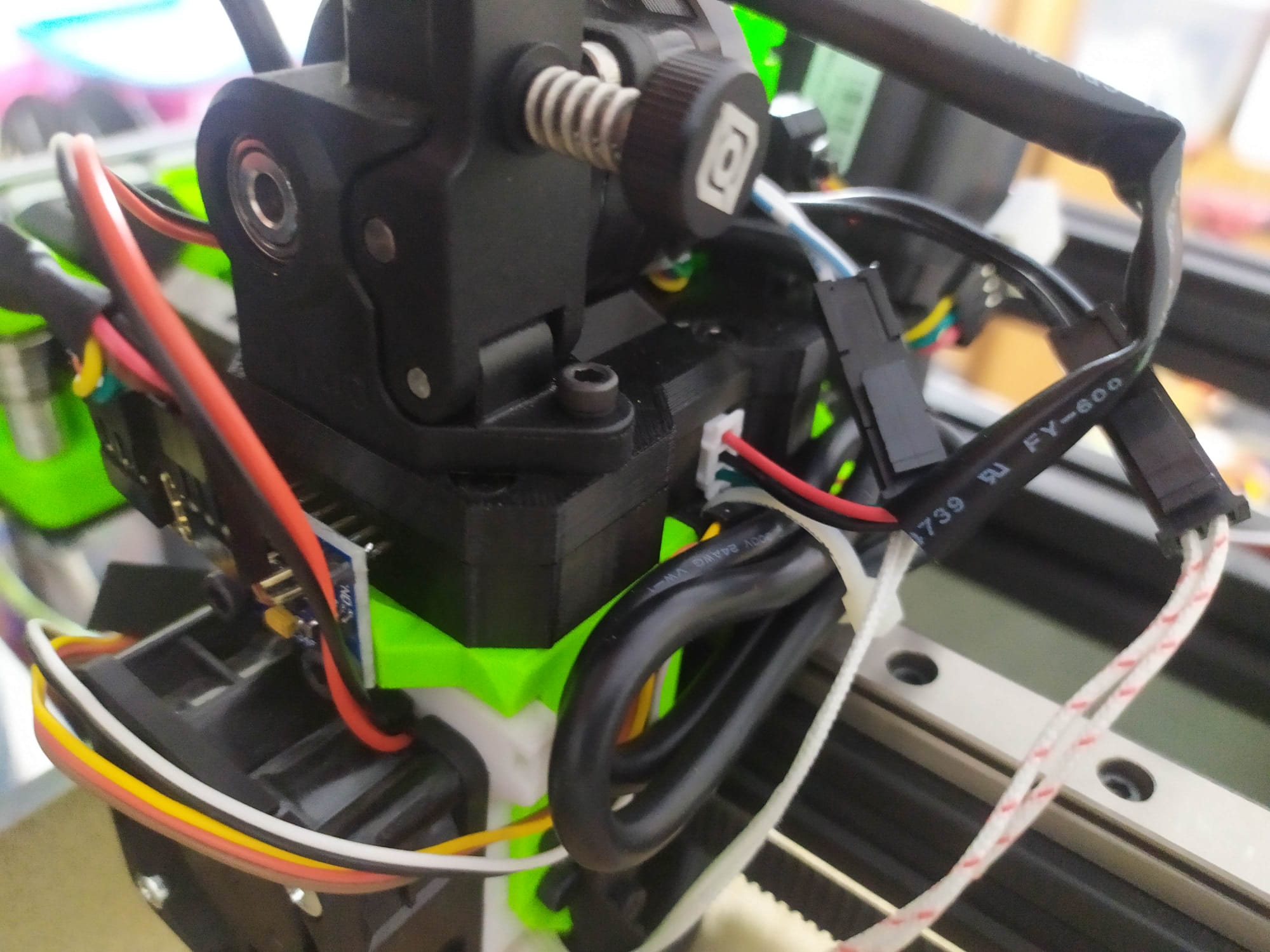 EVA 3 Toolhead Filament Sensor (Mechanical and Reliable) by Guy ...