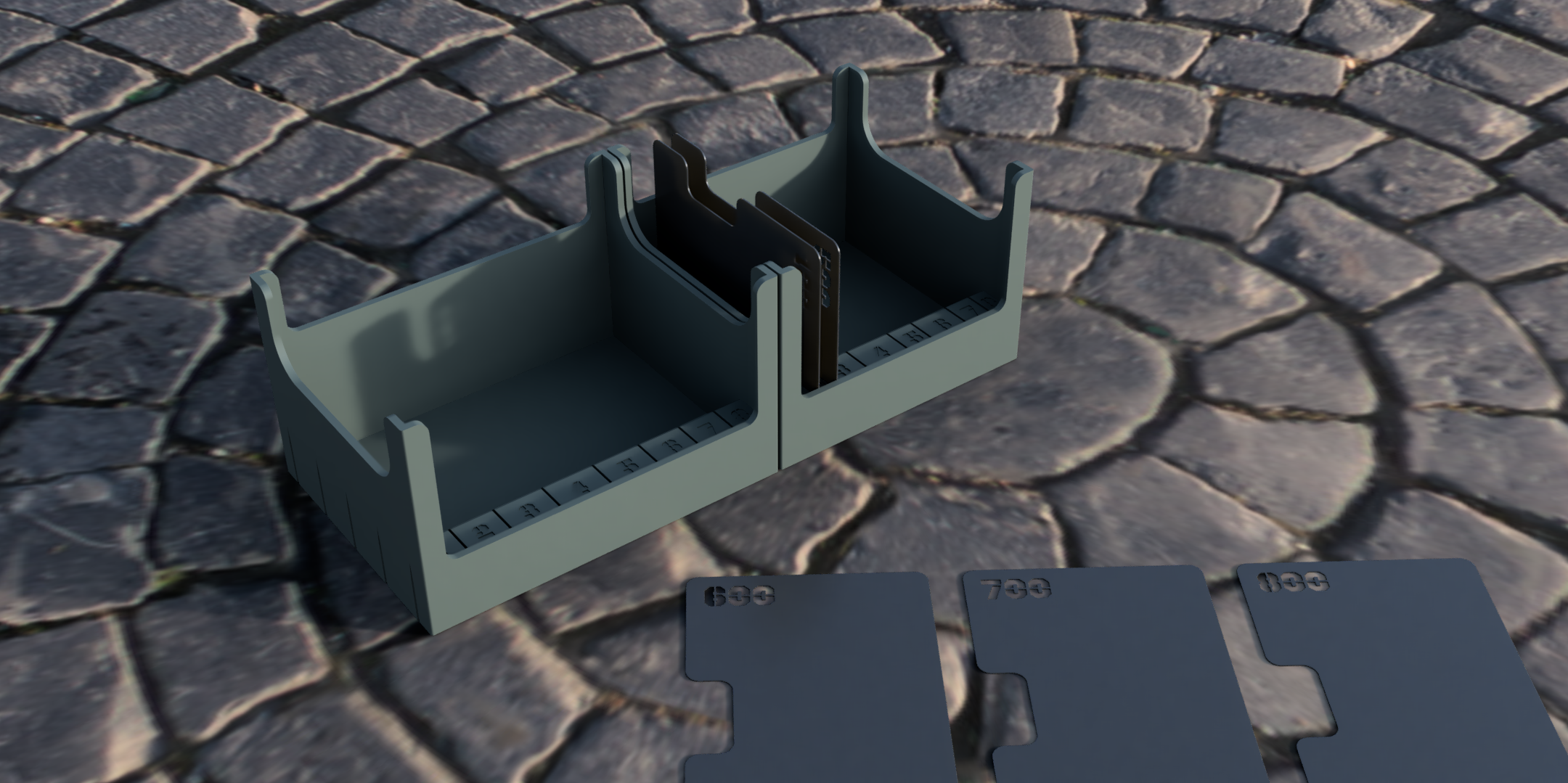 Undaunted Stalingrad Tile Index