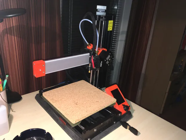 Prusa MINI X dust cover / kryt osy X