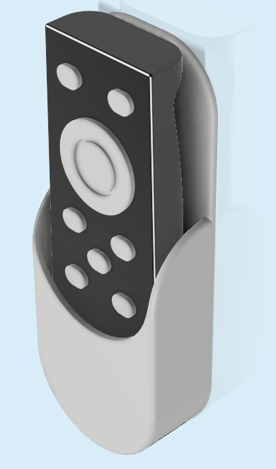 Remote holder Lidl lamp
