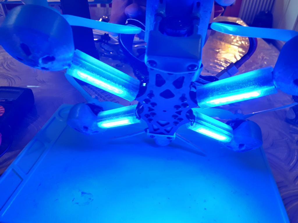 Led Protector for drone racer