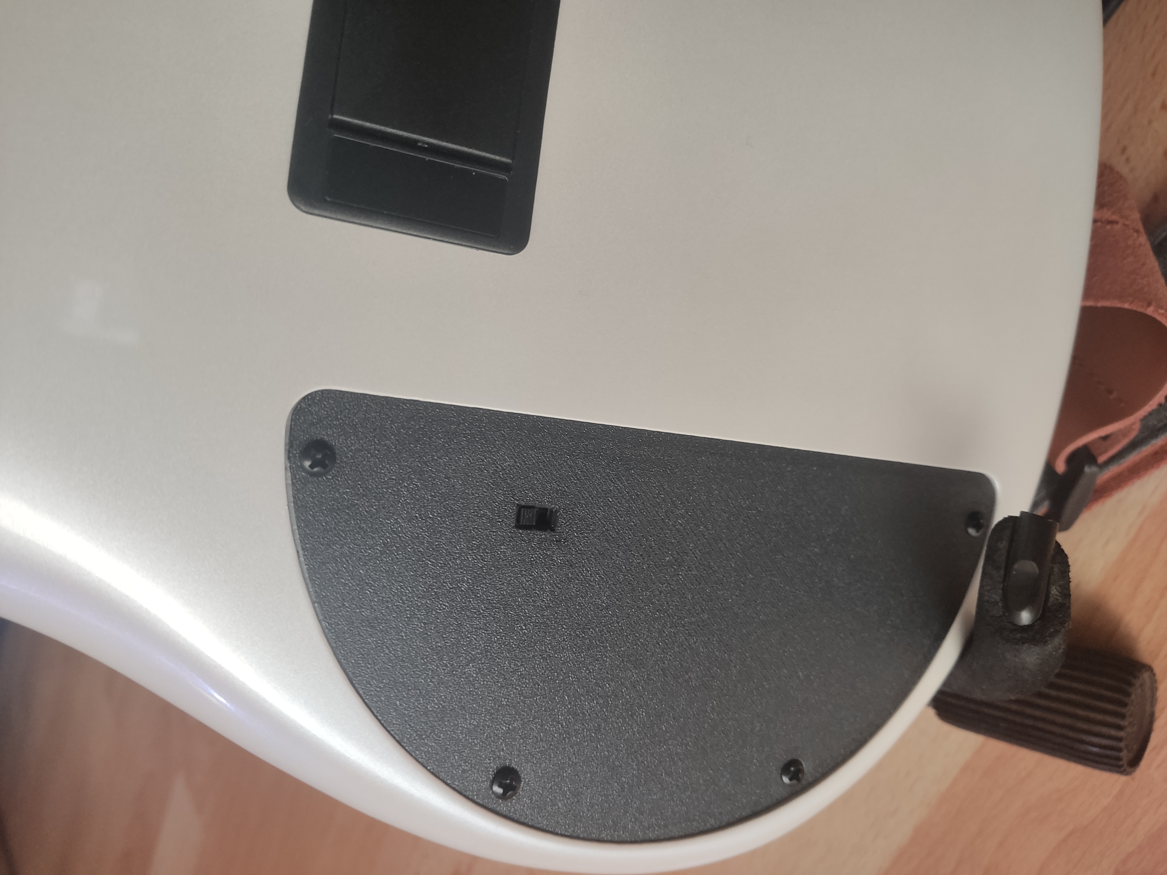 Ibanez SR300E-PW Electronics Cover with Switch