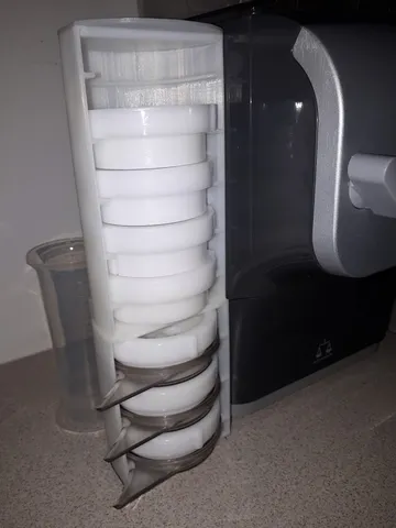 Disk Holder for Philips Pastamaker