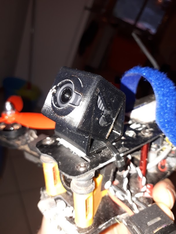 Sq12 cam mount by danilo selvaggi download free stl model