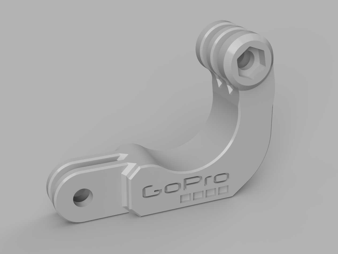 Gopro L adapter (no support)