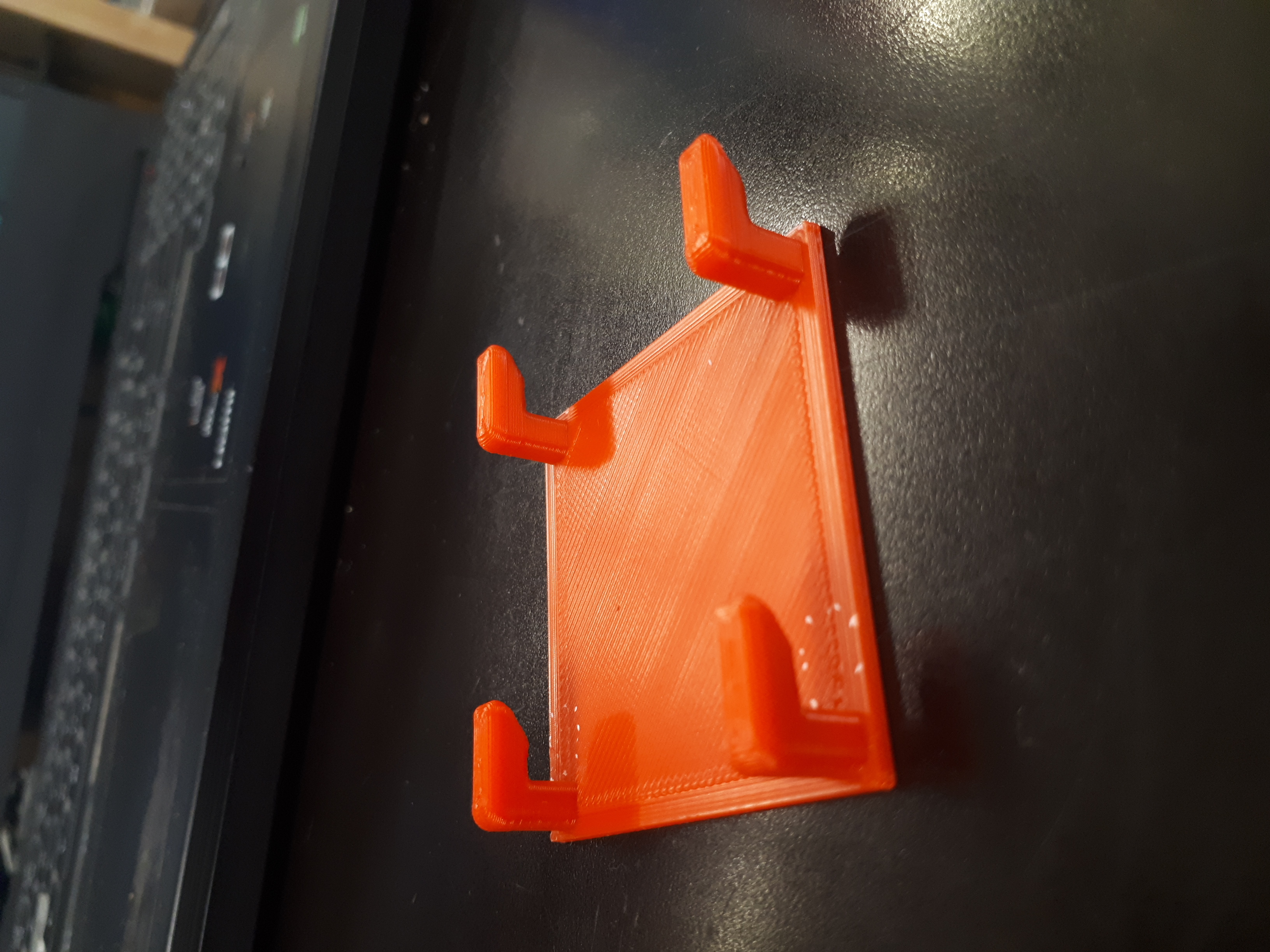 Skadis Wall 4 Hook Gluing or Doublesided Tape Mount