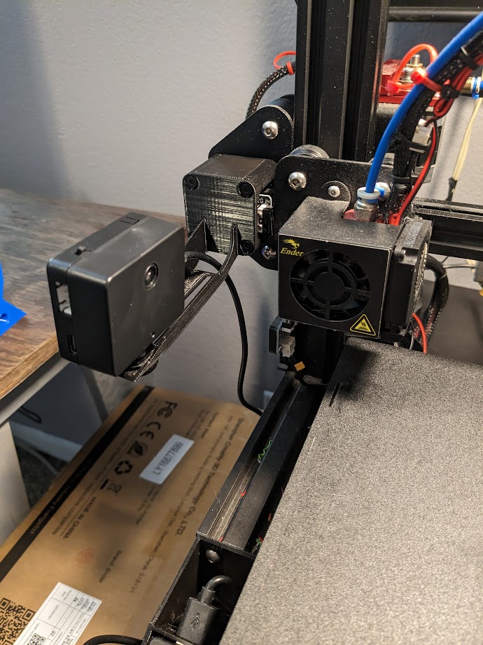 Ender 3 Camera Mount by Johnny B Download free STL model