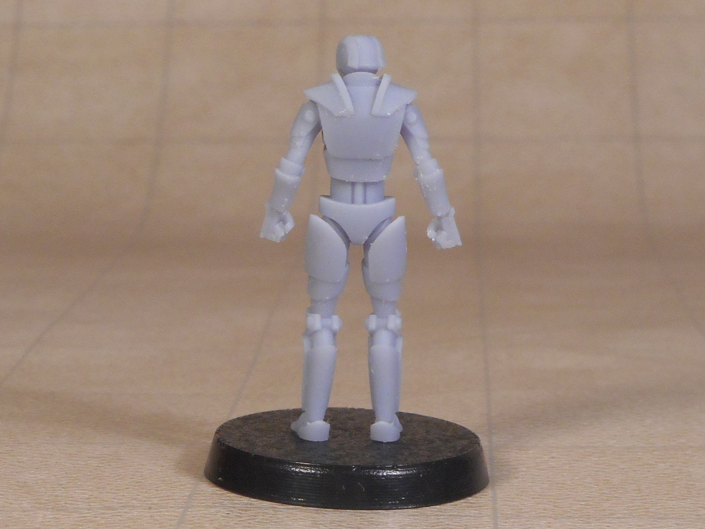 Miniatura 3 do modelo 3D Robot Construct Android Miniature