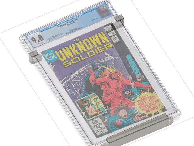 Graded Comic Book Wall Mount