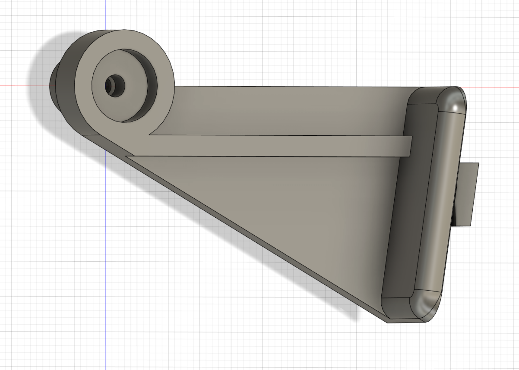 Walther 3026 paper roll mount by Andreas Freis Download free STL