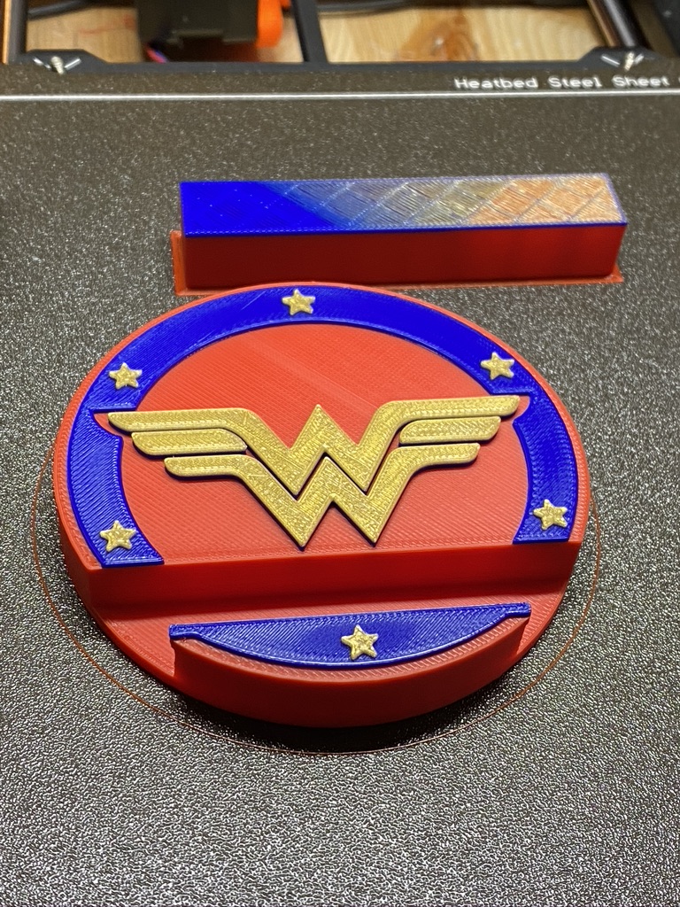 Wonder Woman Phone Stand