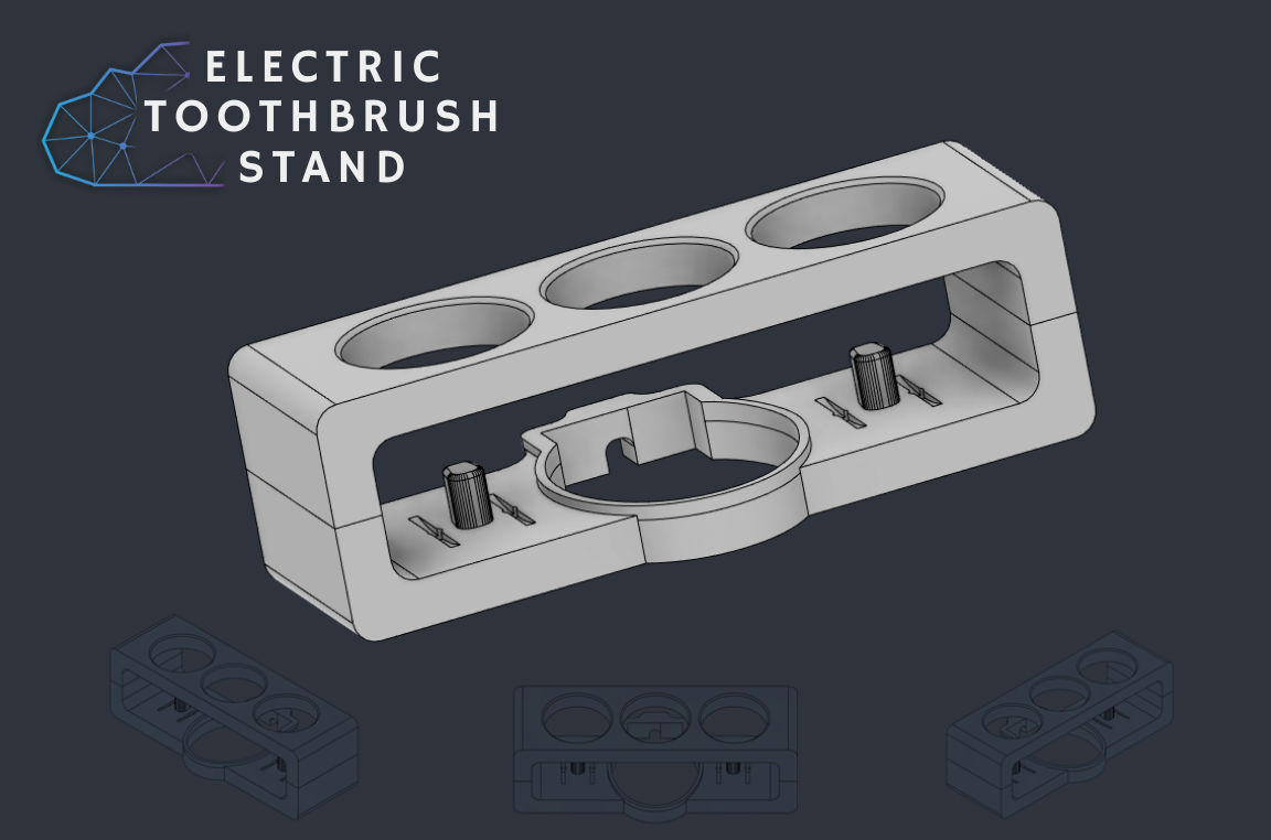 Oral-B Electric Toothbrush Stand / Dock