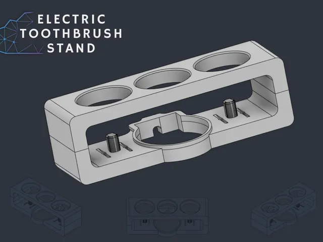 Oral-B Electric Toothbrush Stand / Dock