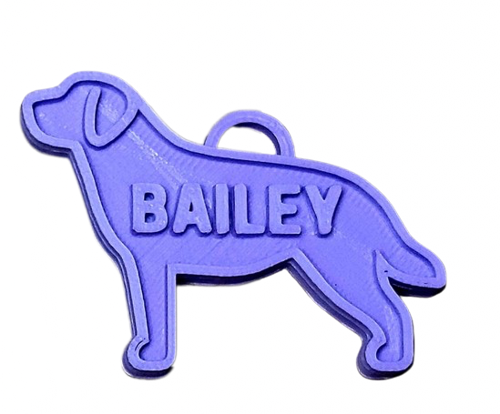 Labrador Dog Tag