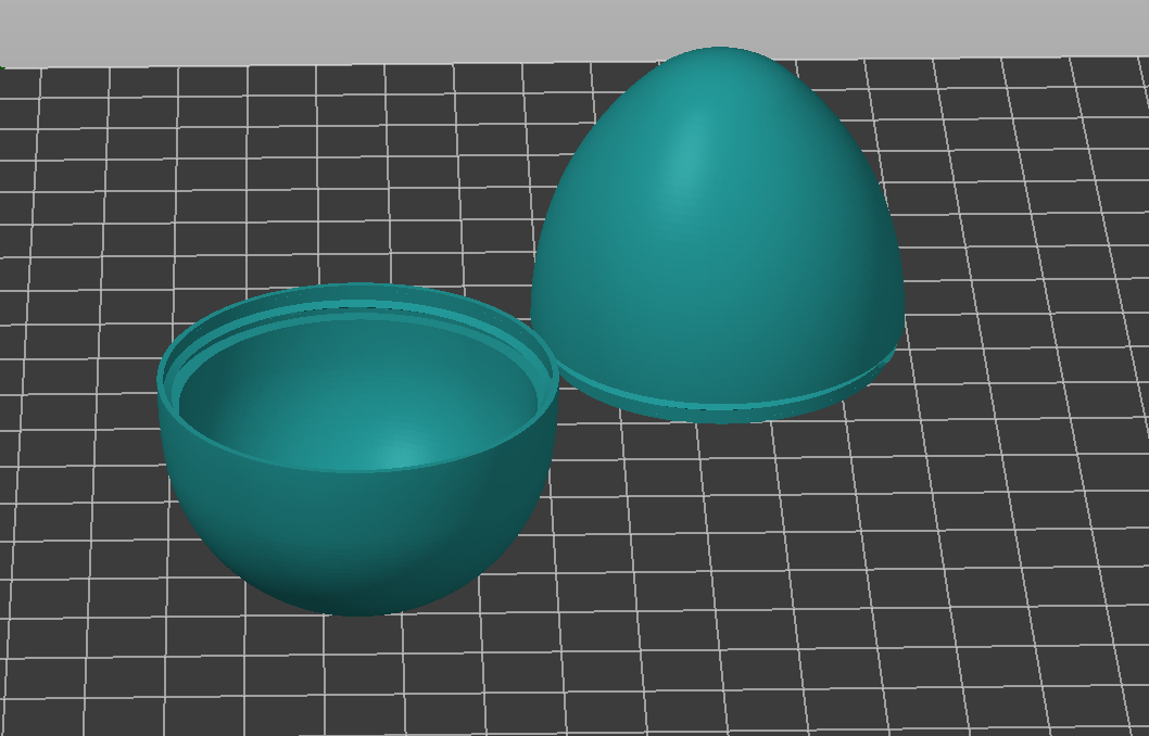 Miniatura 4 do modelo 3D Easter decoration