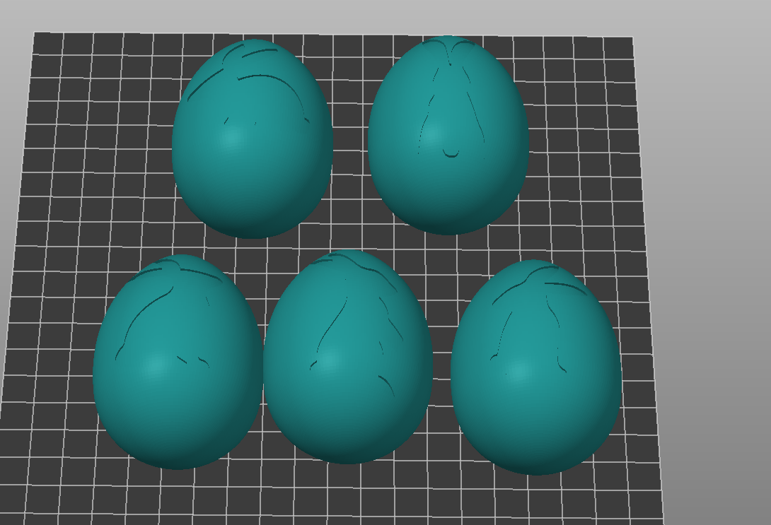 Miniatura 3 do modelo 3D Easter decoration