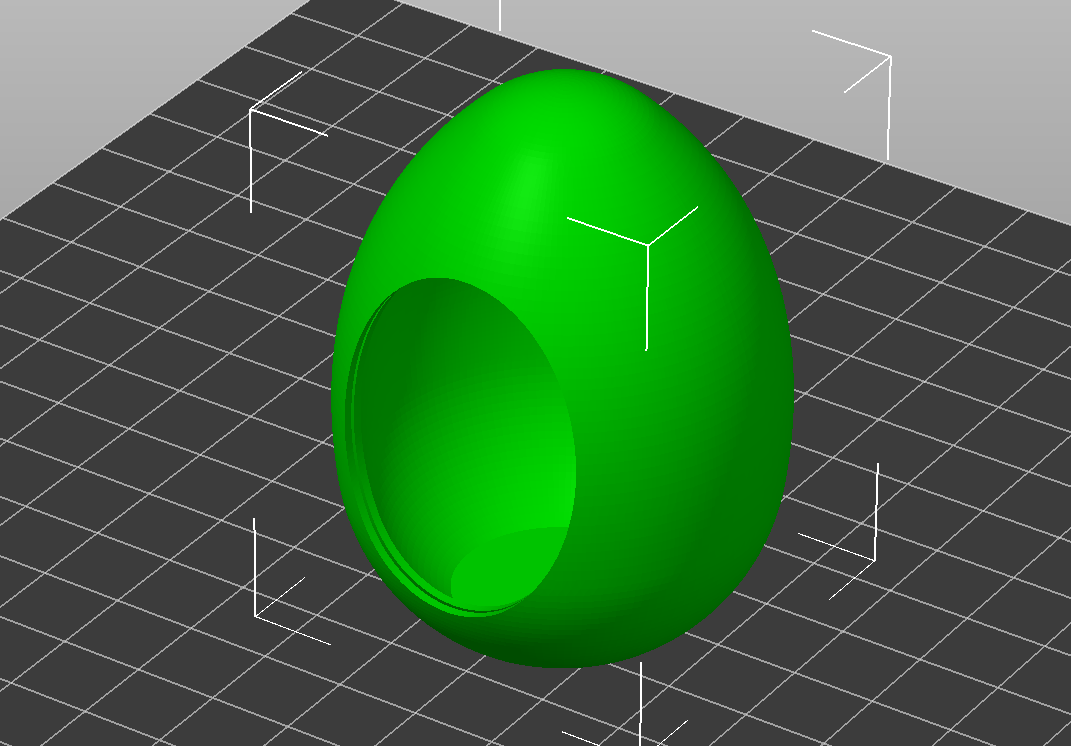 Miniatura 6 do modelo 3D Easter decoration