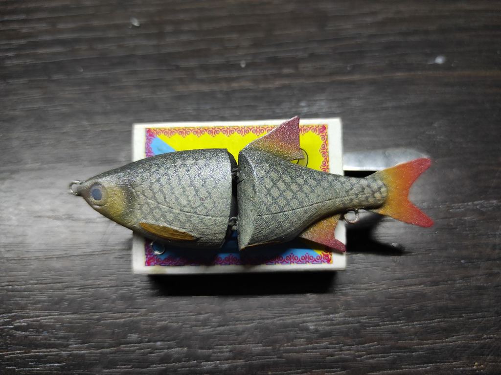 Swimbait Rudd