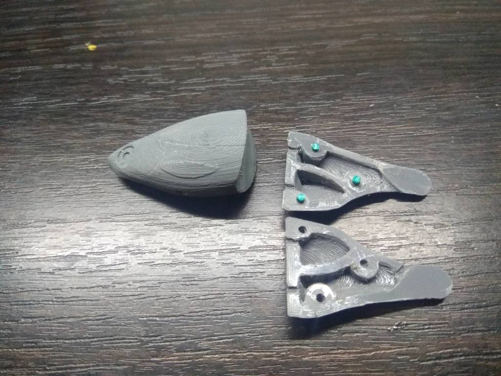 Miniatura 3 do modelo 3D Swimbait Rudd