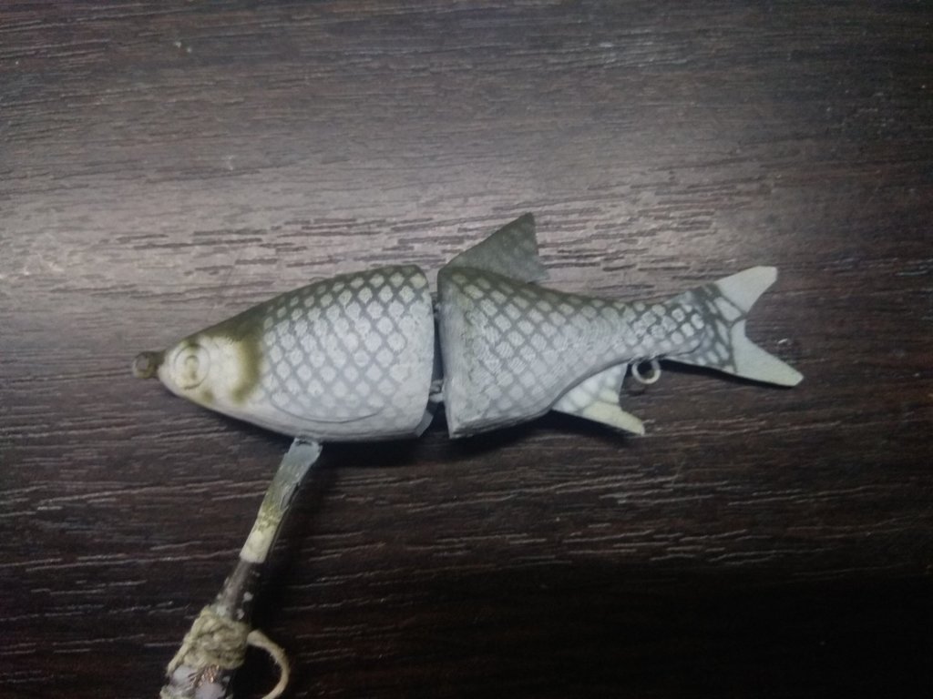 Miniatura 11 do modelo 3D Swimbait Rudd