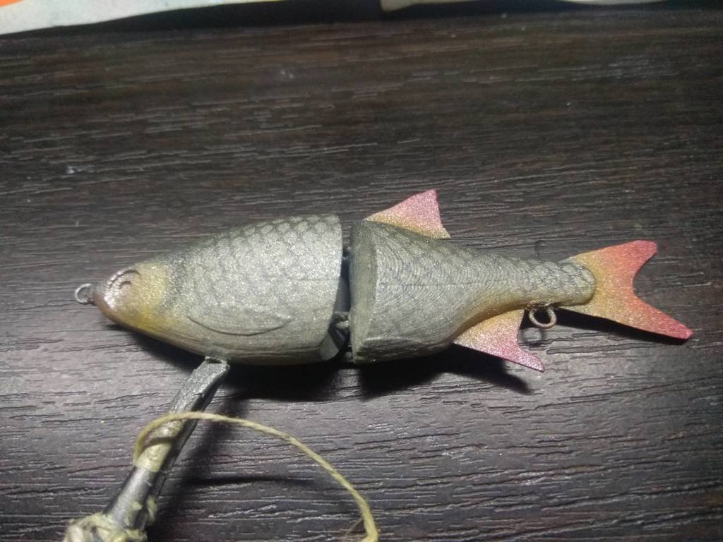 Miniatura 12 do modelo 3D Swimbait Rudd