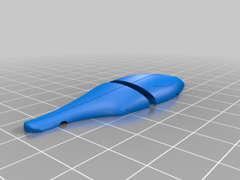 Miniatura 16 do modelo 3D Swimbait Rudd
