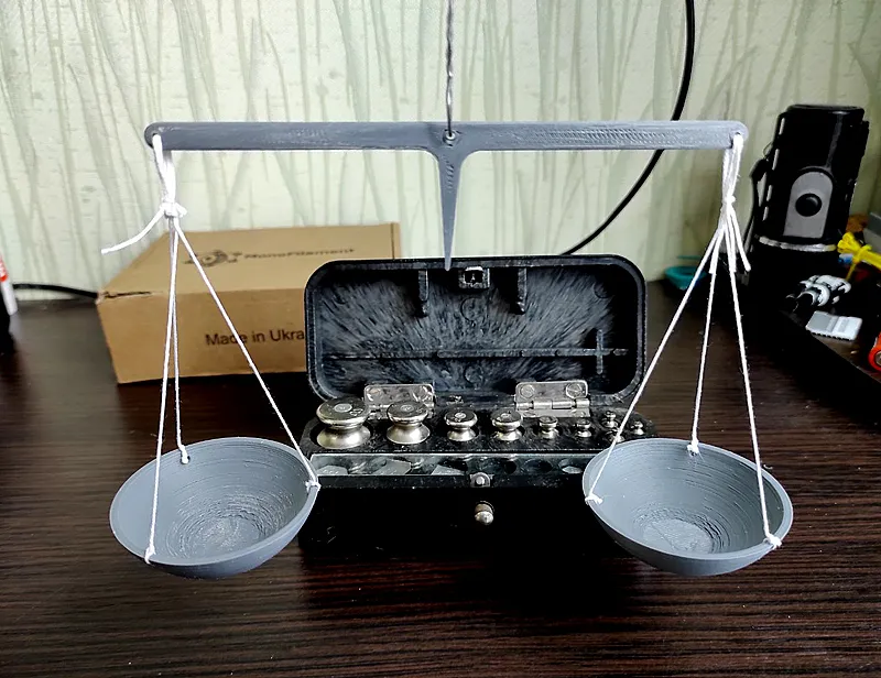 Libra by Slaavkoo | Download free STL model | Printables.com