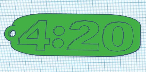 420 Keychain