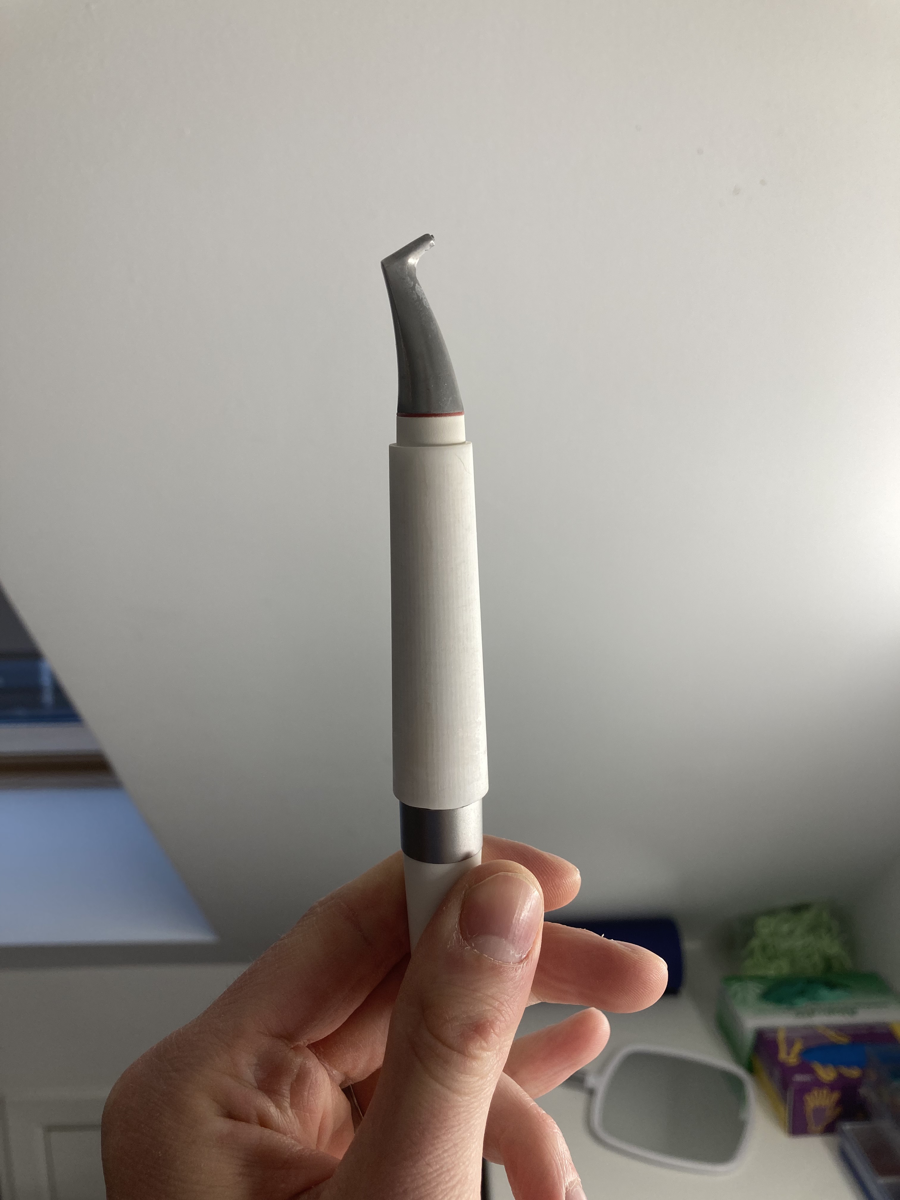 EMS Airflow Repair Kit but it's not made by EMS or recommend by EMS so don't use it if it's still under warranty you are a grown up after all you can make your own decisions.