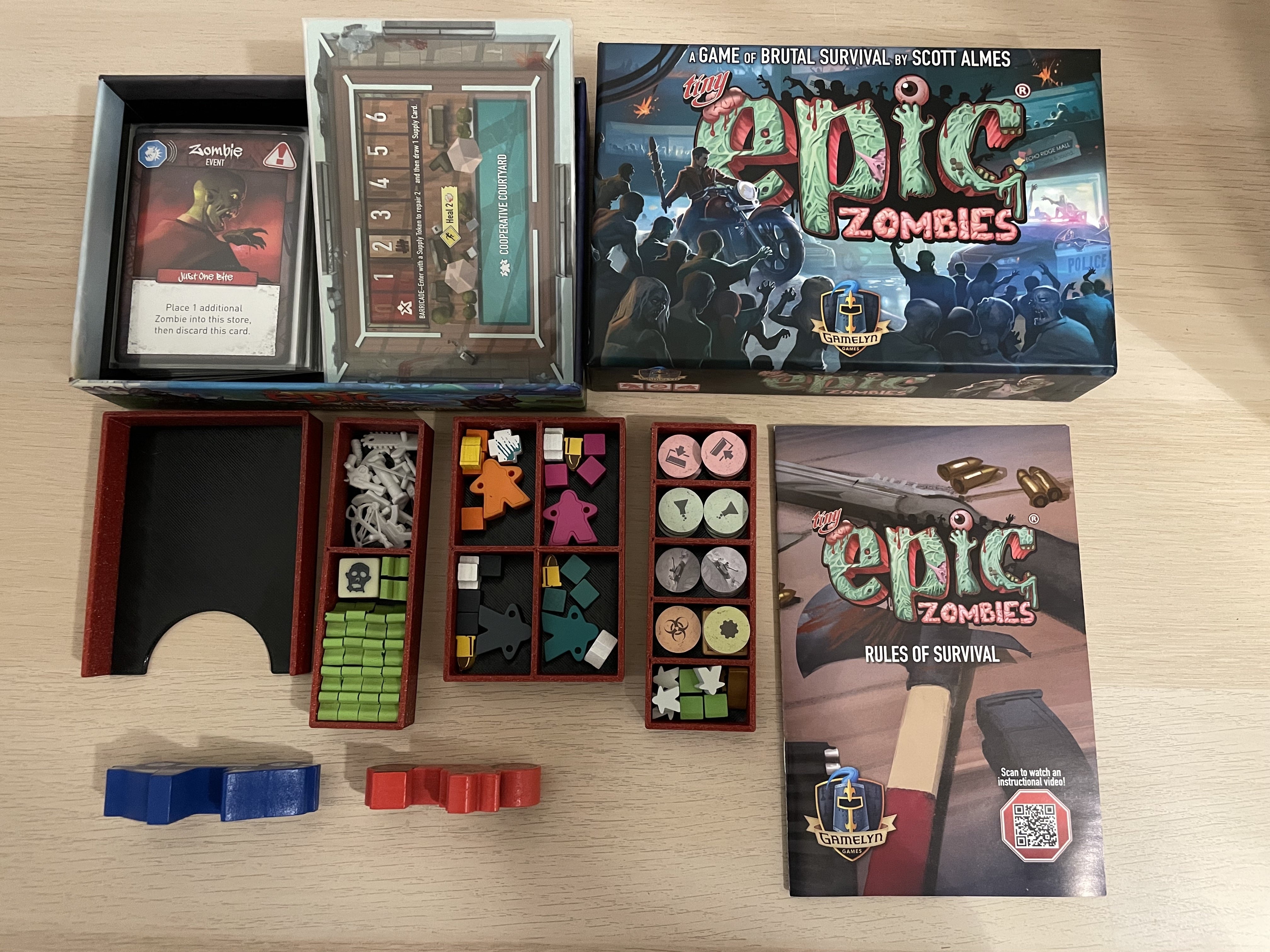 tiny-epic-zombies-incl-expansion-sleeved-fit-inlay-organizer-by-sc3d