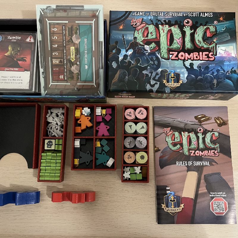 tiny epic zombies card sleeves Spell Wars: of DOOM (300-pack) ** Note Game Titles and their intellectual property rights are and TM of their respective rights holders Tiny Epic Dungeons Deluxe Edition
