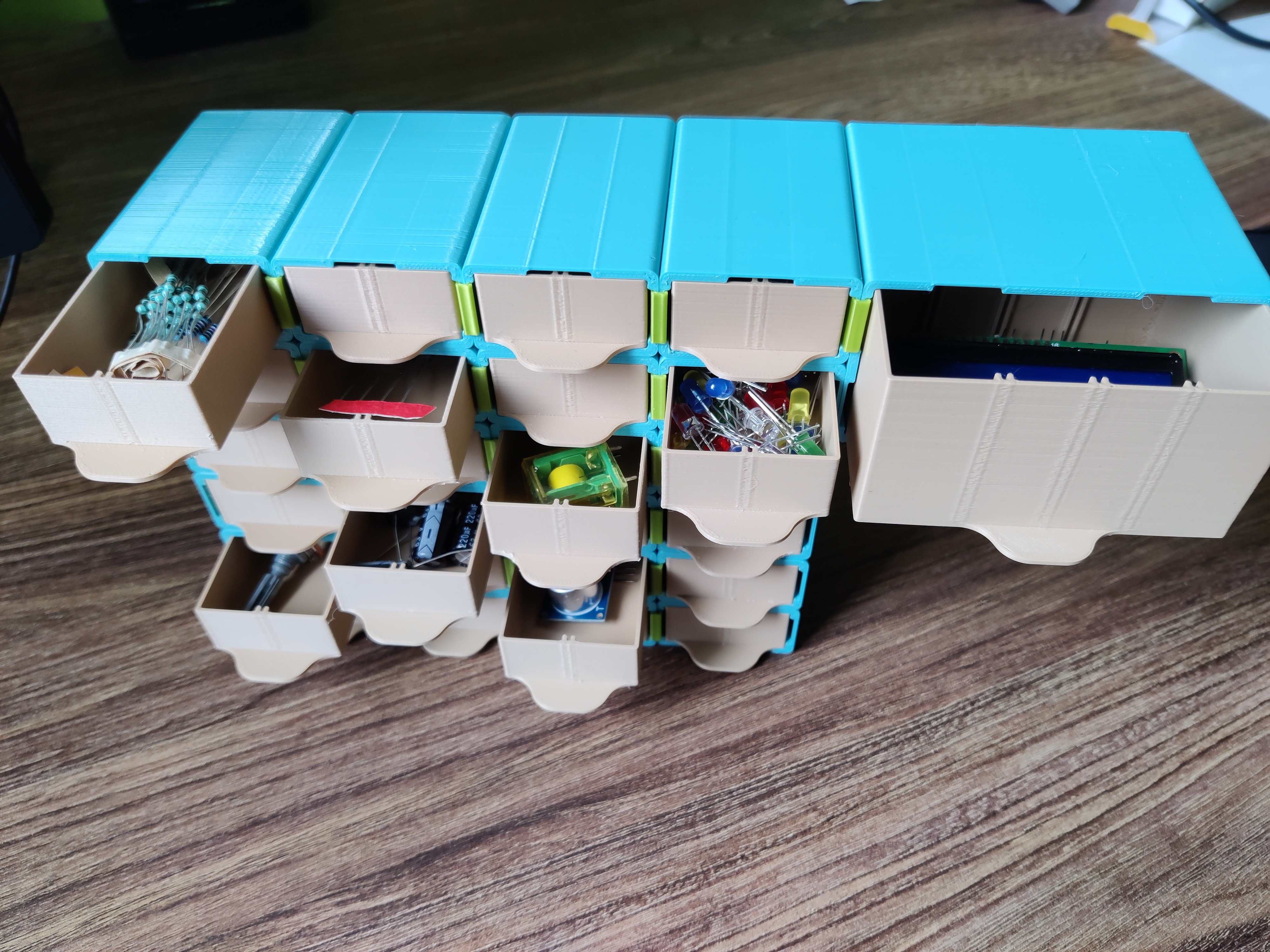 Matchbox drawers