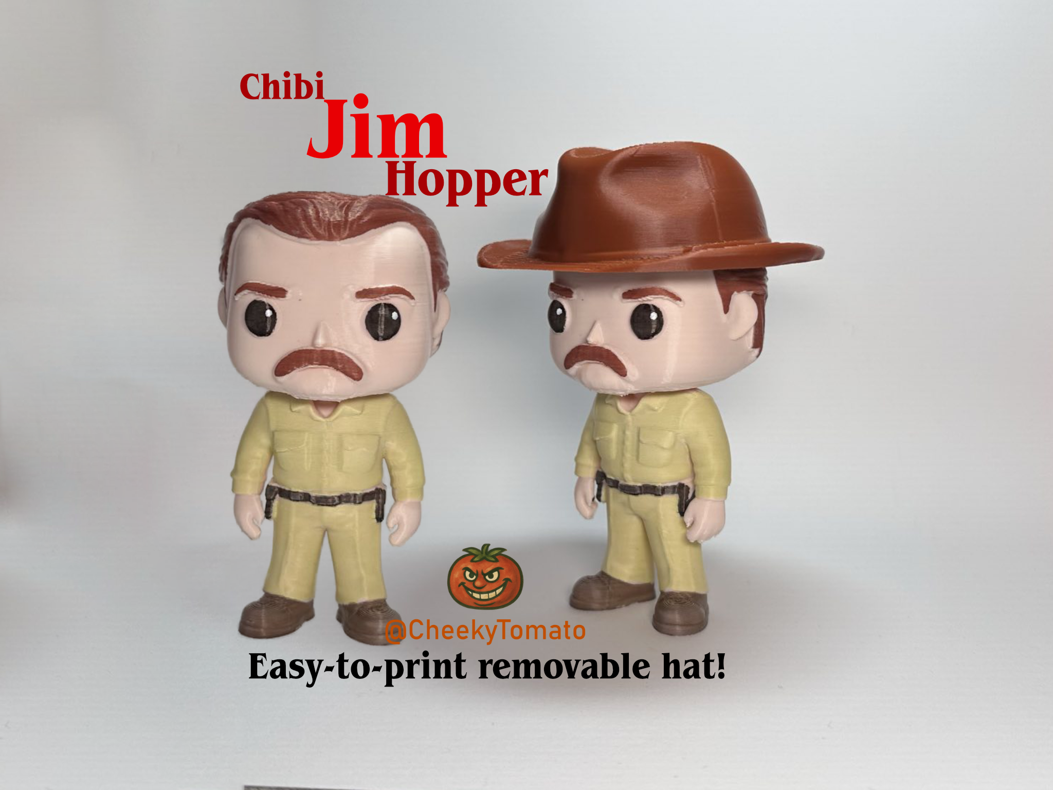 Chibi Jim – Stranger Things DeskBuddy Figurine
