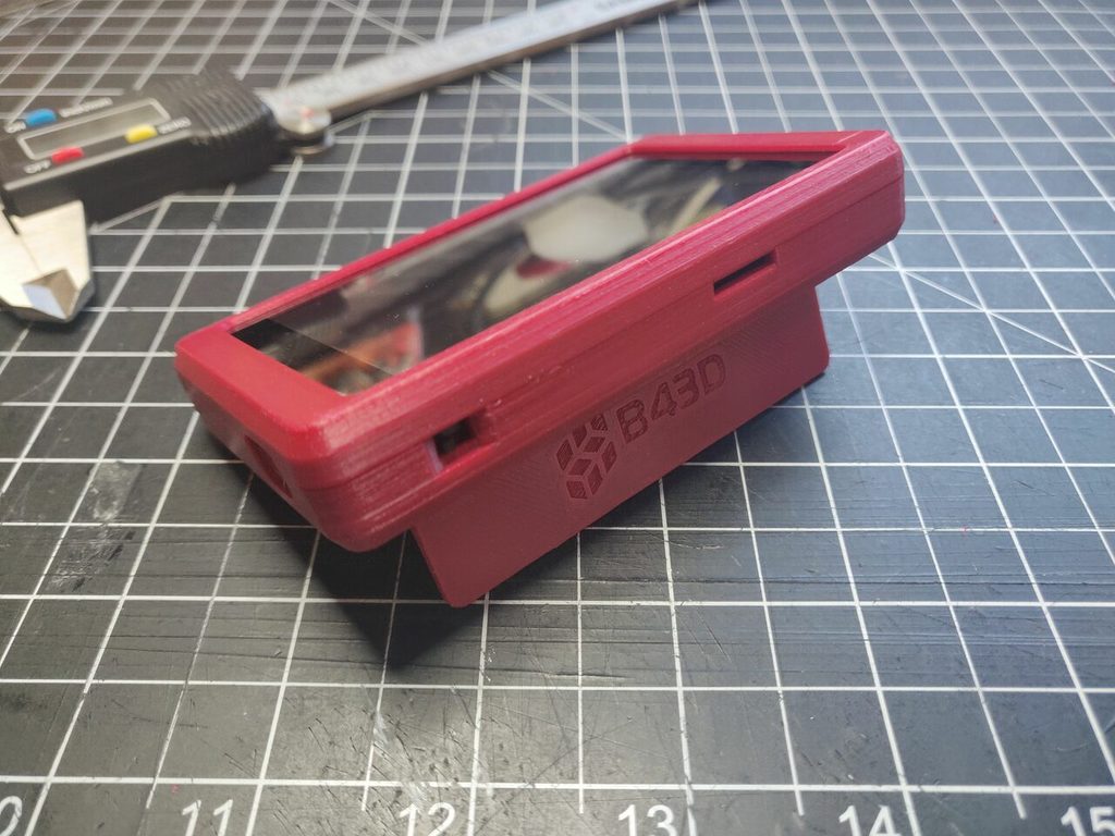 Stand Case for ESP32 Touchdown