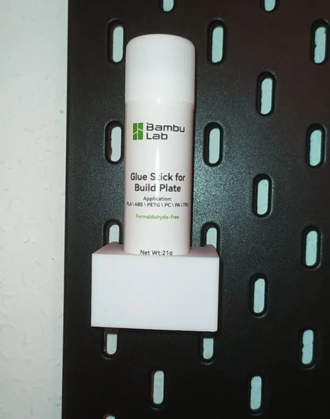 Bambu Lab Gluestick Ikea Skadis Mount
