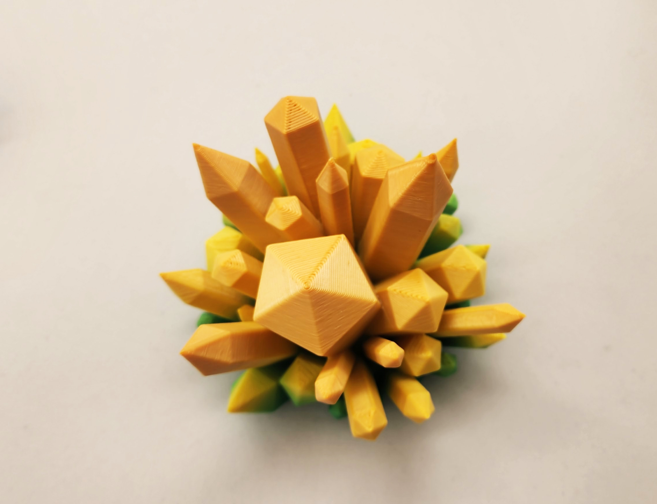 Miniatura 3 do modelo 3D ⧋ Giant Crystal Cluster ⧋
