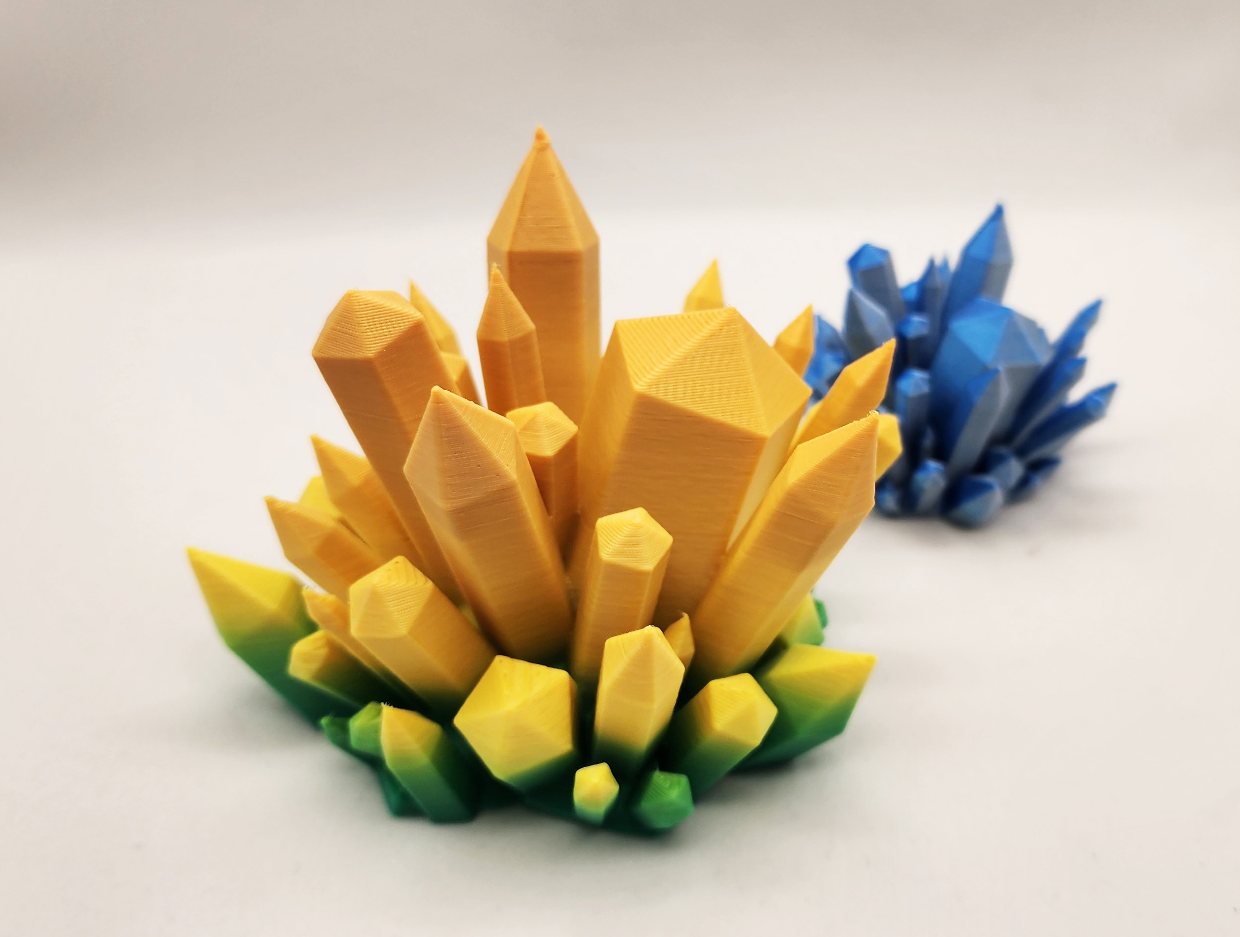 Miniatura 4 do modelo 3D ⧋ Giant Crystal Cluster ⧋