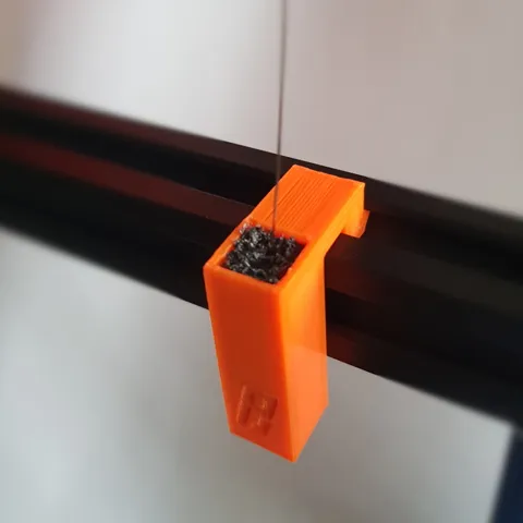 Ender 3 nozzle cleaner holder