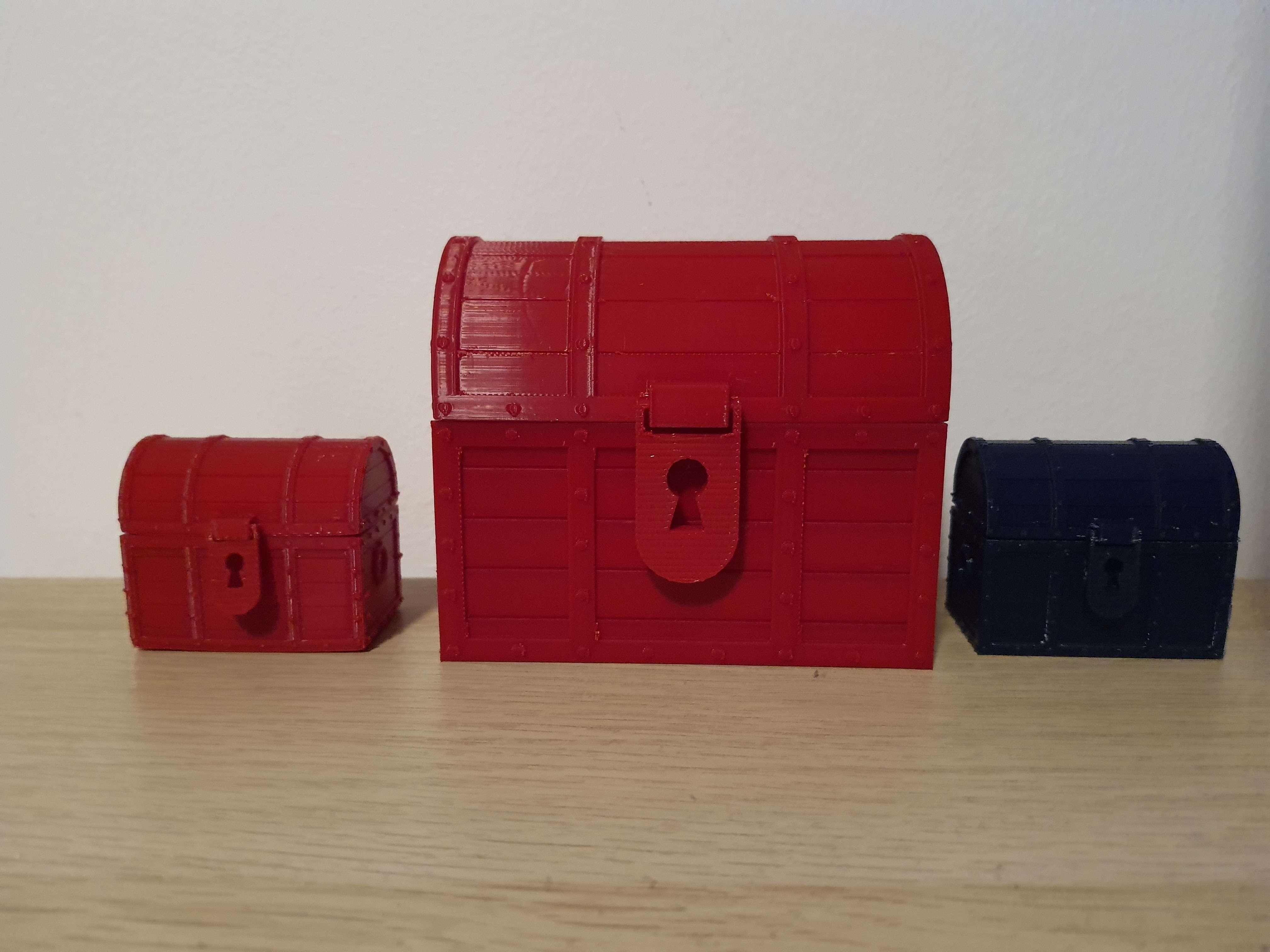 Treasure Chest by epicmaster00723 Download free STL model