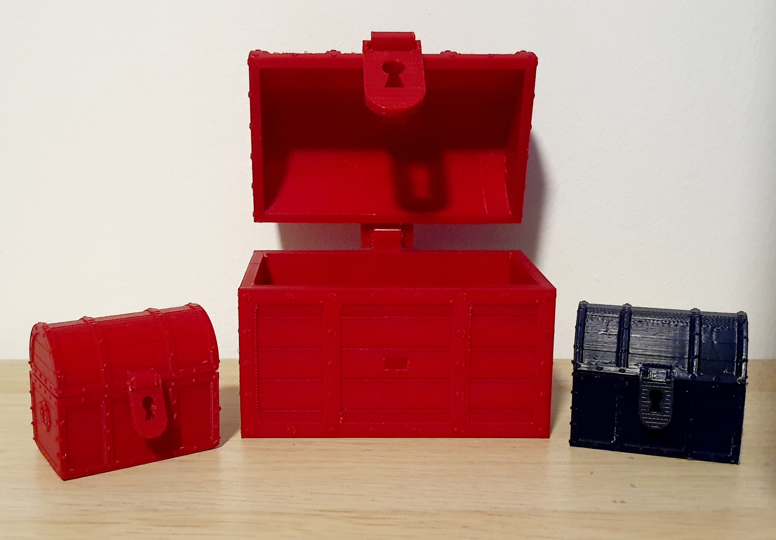 Treasure Chest by epicmaster00723 Download free STL model