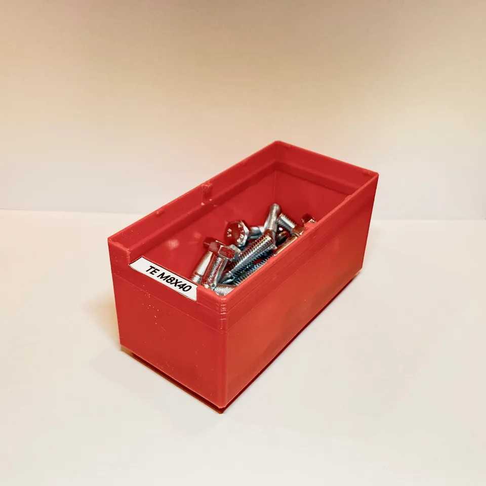 Free 3D file Modular Screw Organizer (Screw Organizer) 🧰・Model