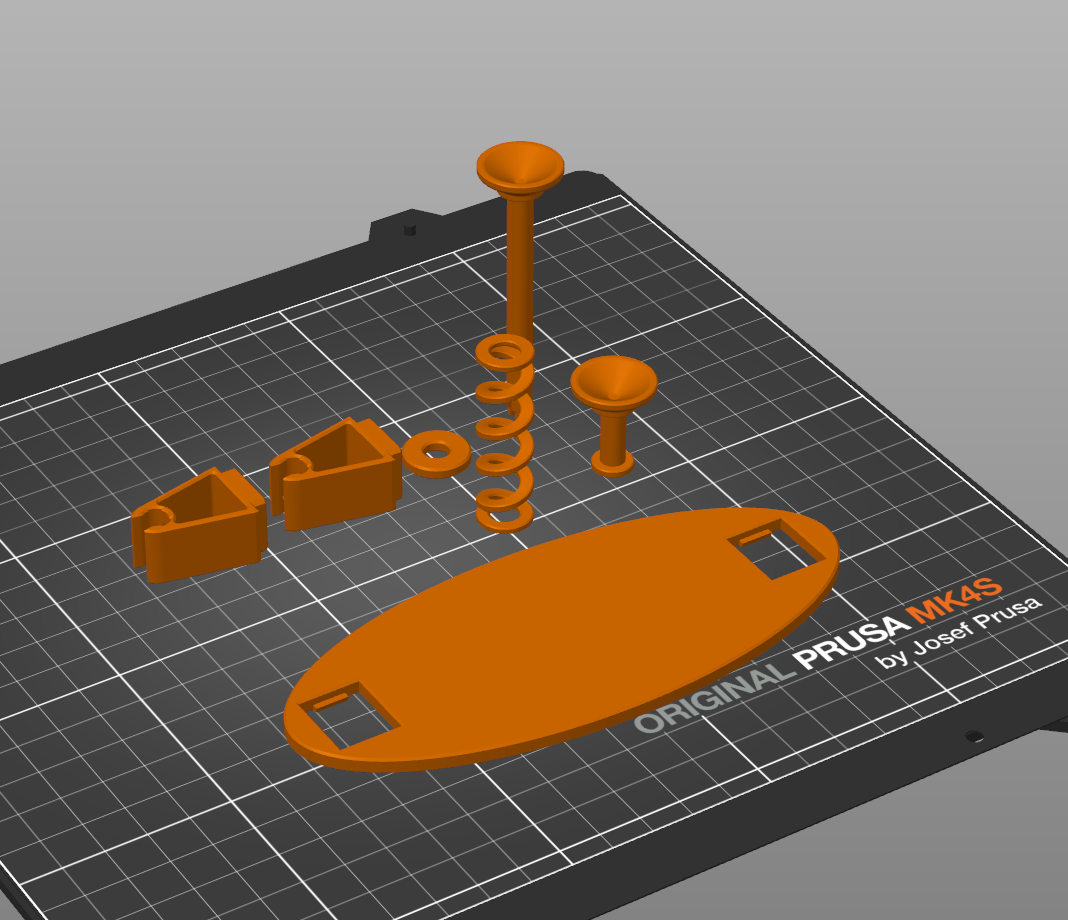 Miniatura 4 do modelo 3D Paint‑A‑Egg Stand  / Eier‑Malhilfe