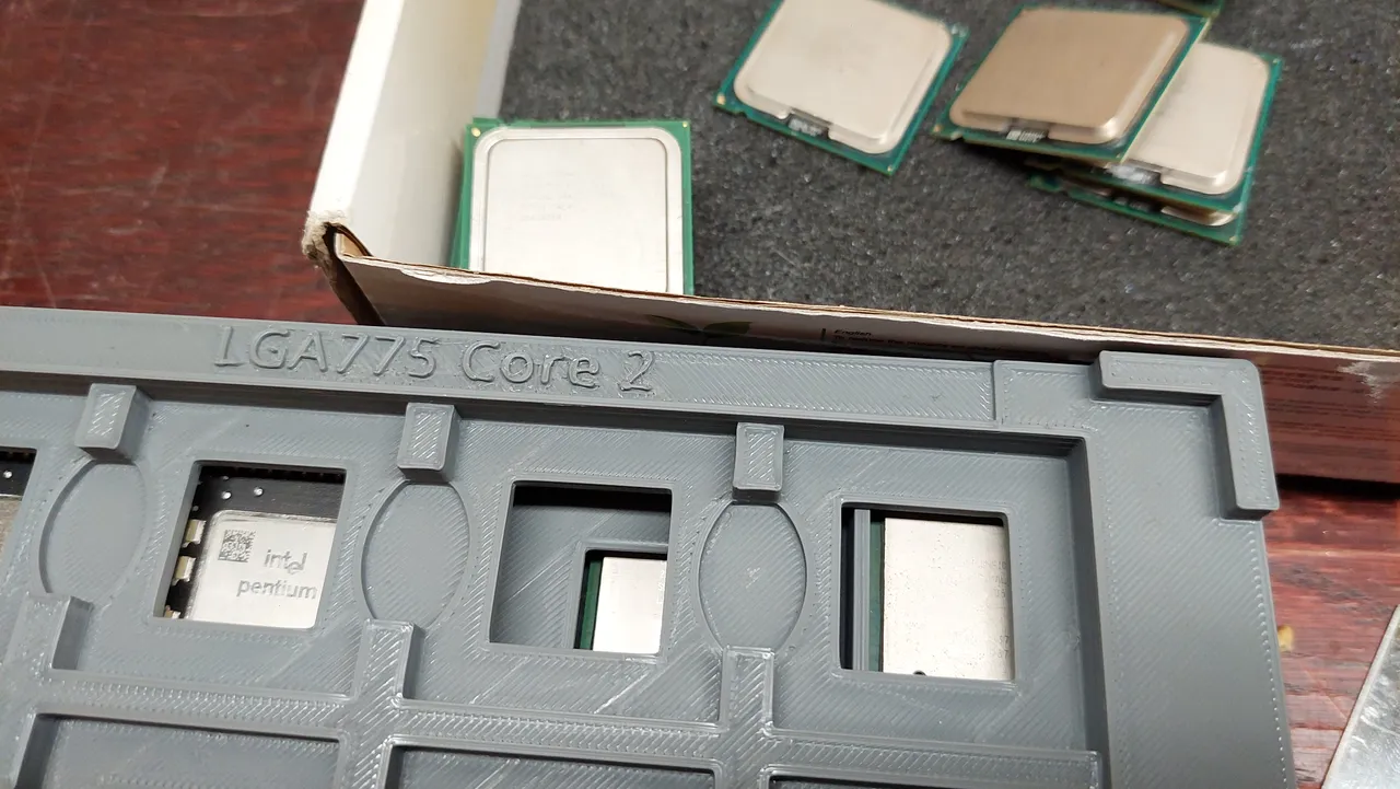 Stackable CPU tray holders by forteller | Download free STL model ...