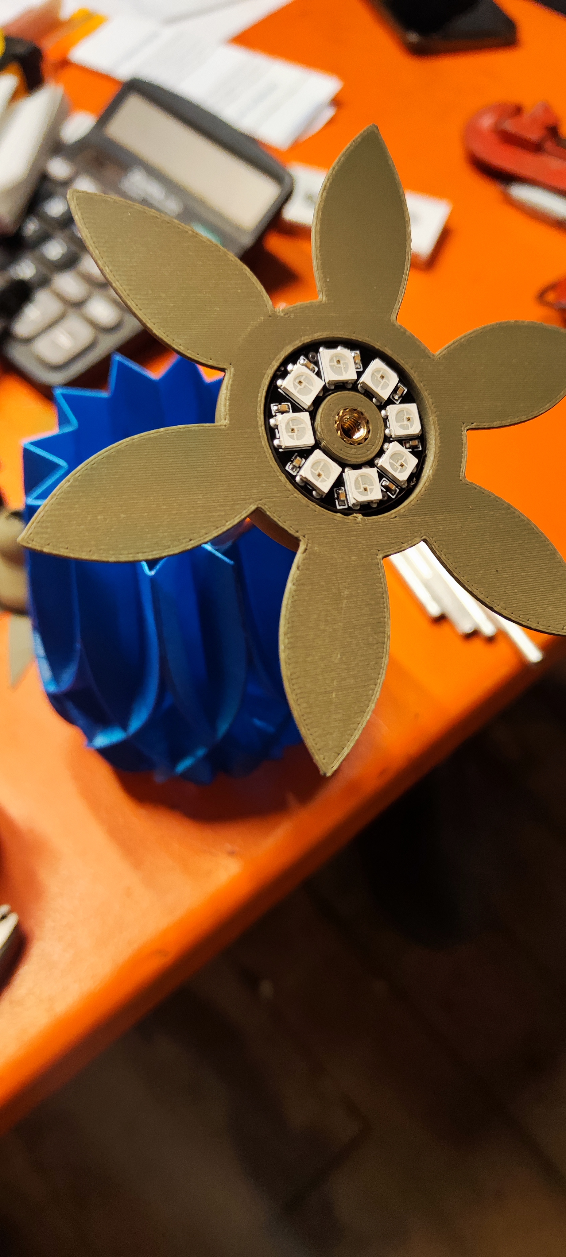 Miniatura 2 do modelo 3D Luminated roses