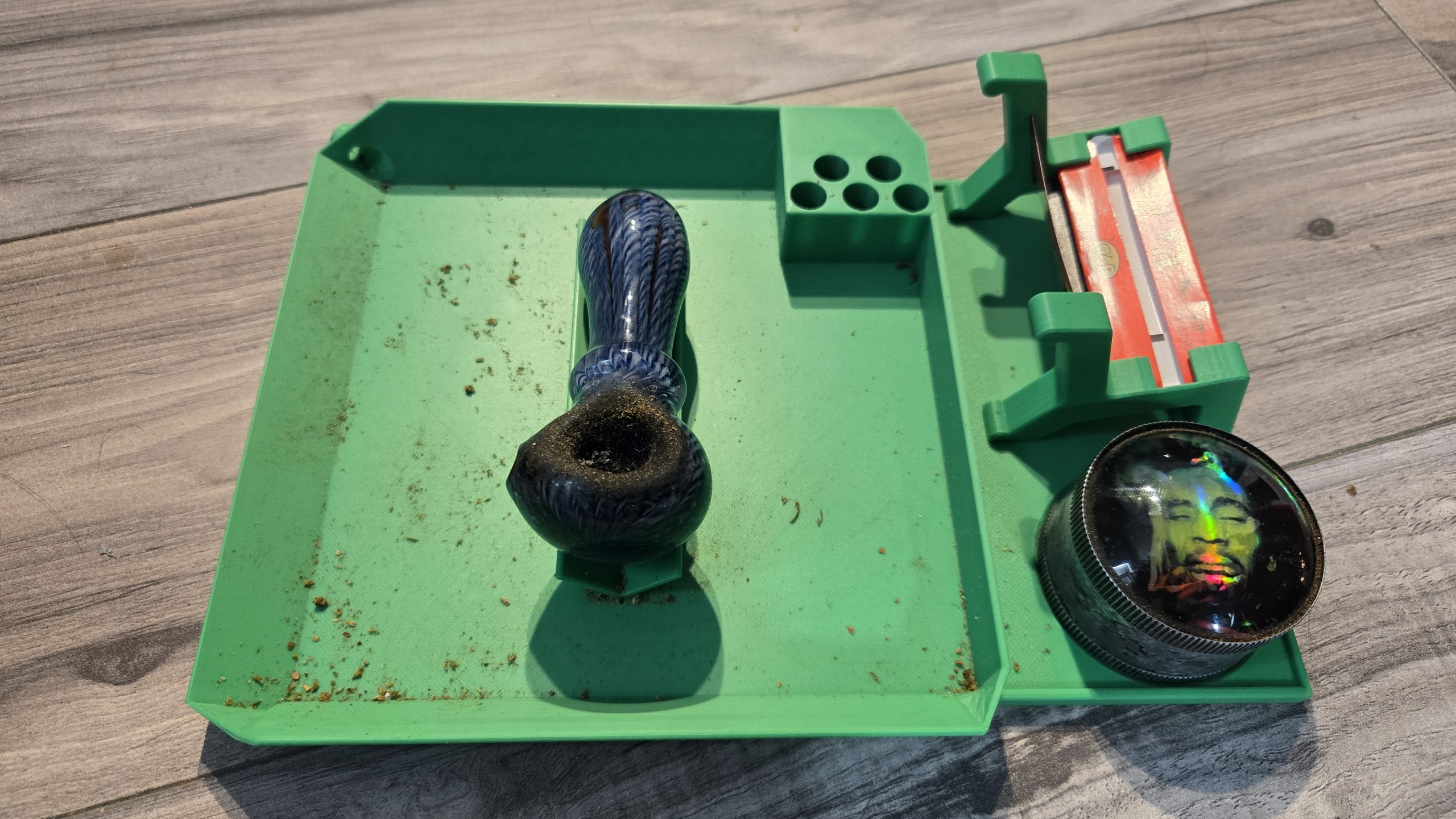 Rolling tray