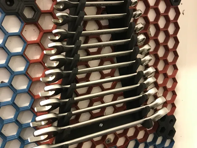 Wrench holder, HSW