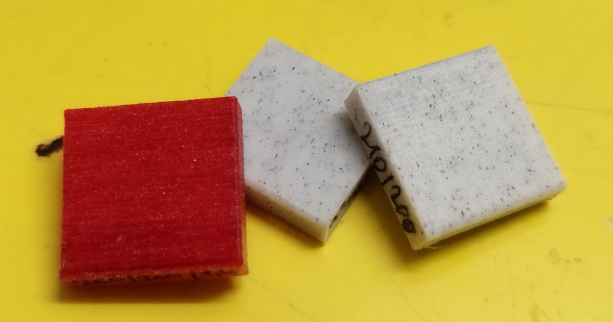 Calibration cube by Michal Fiala Download free STL model