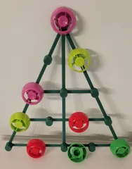 Screw-on Lid Christmas Tree