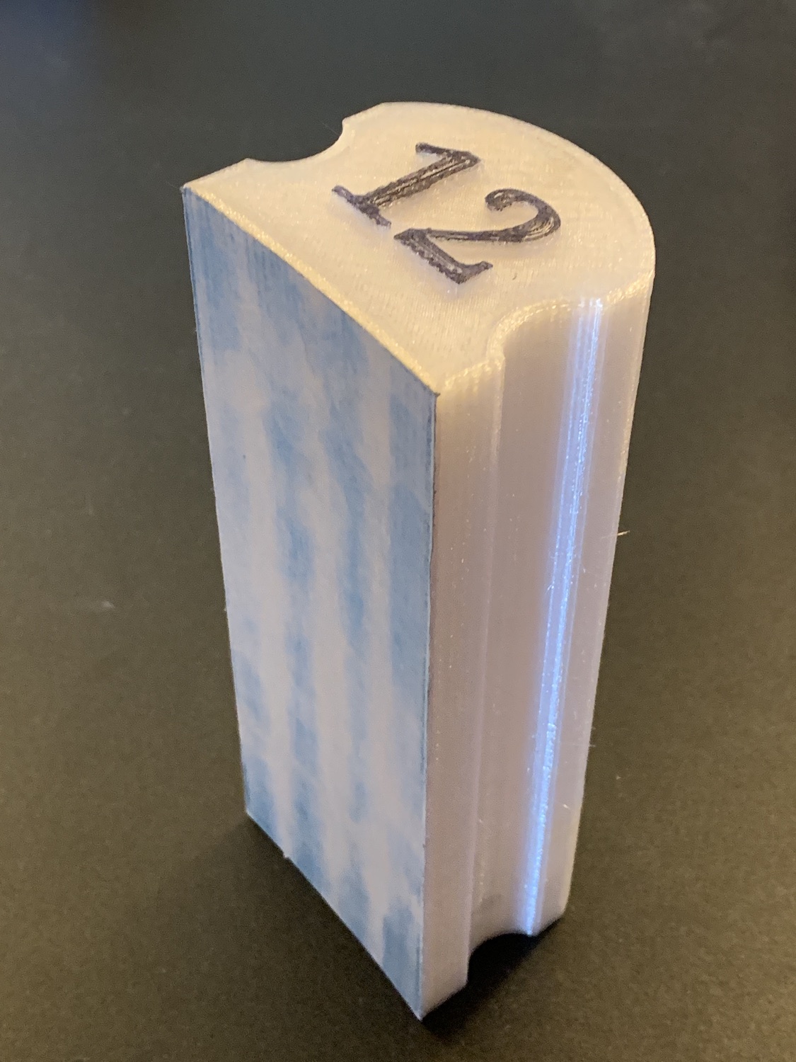 Fretboard Radius Sanding Block